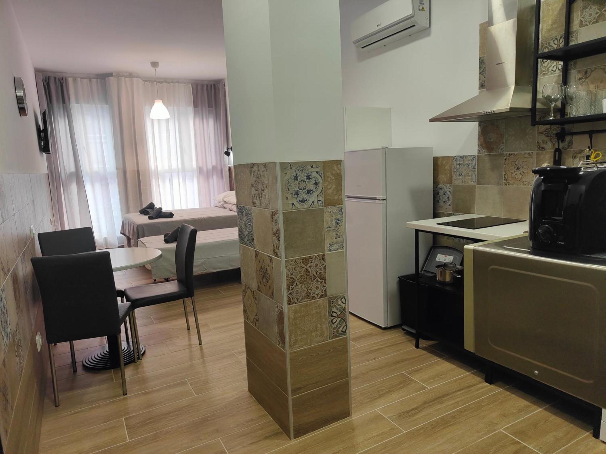 Рueвlo Мar, Hotel-Apartamento Calpe Luaran gambar