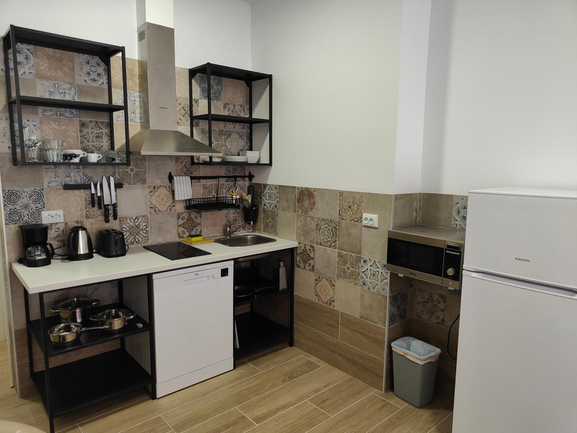 Рueвlo Мar, Hotel-Apartamento Calpe Luaran gambar