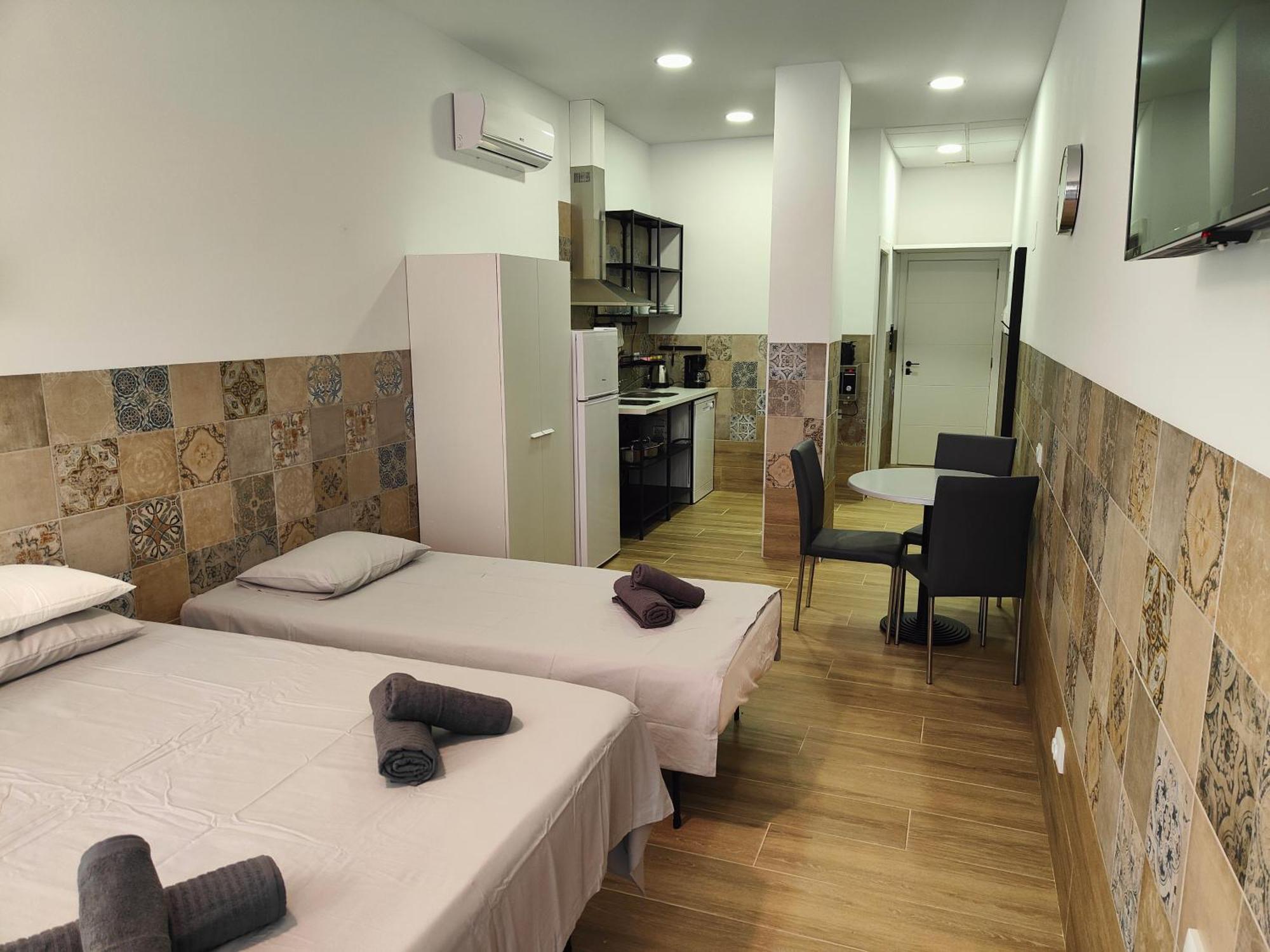 Рueвlo Мar, Hotel-Apartamento Calpe Luaran gambar