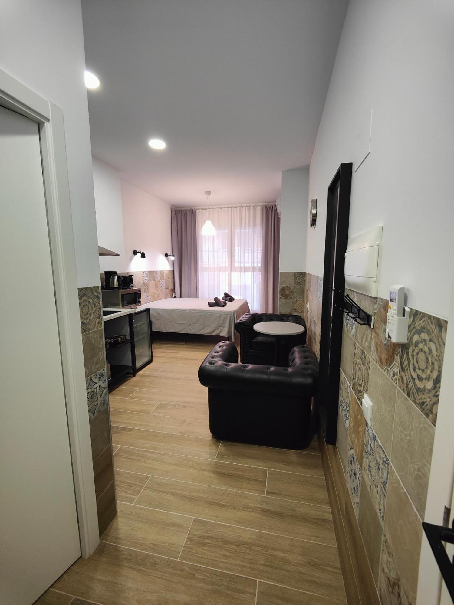 Рueвlo Мar, Hotel-Apartamento Calpe Luaran gambar