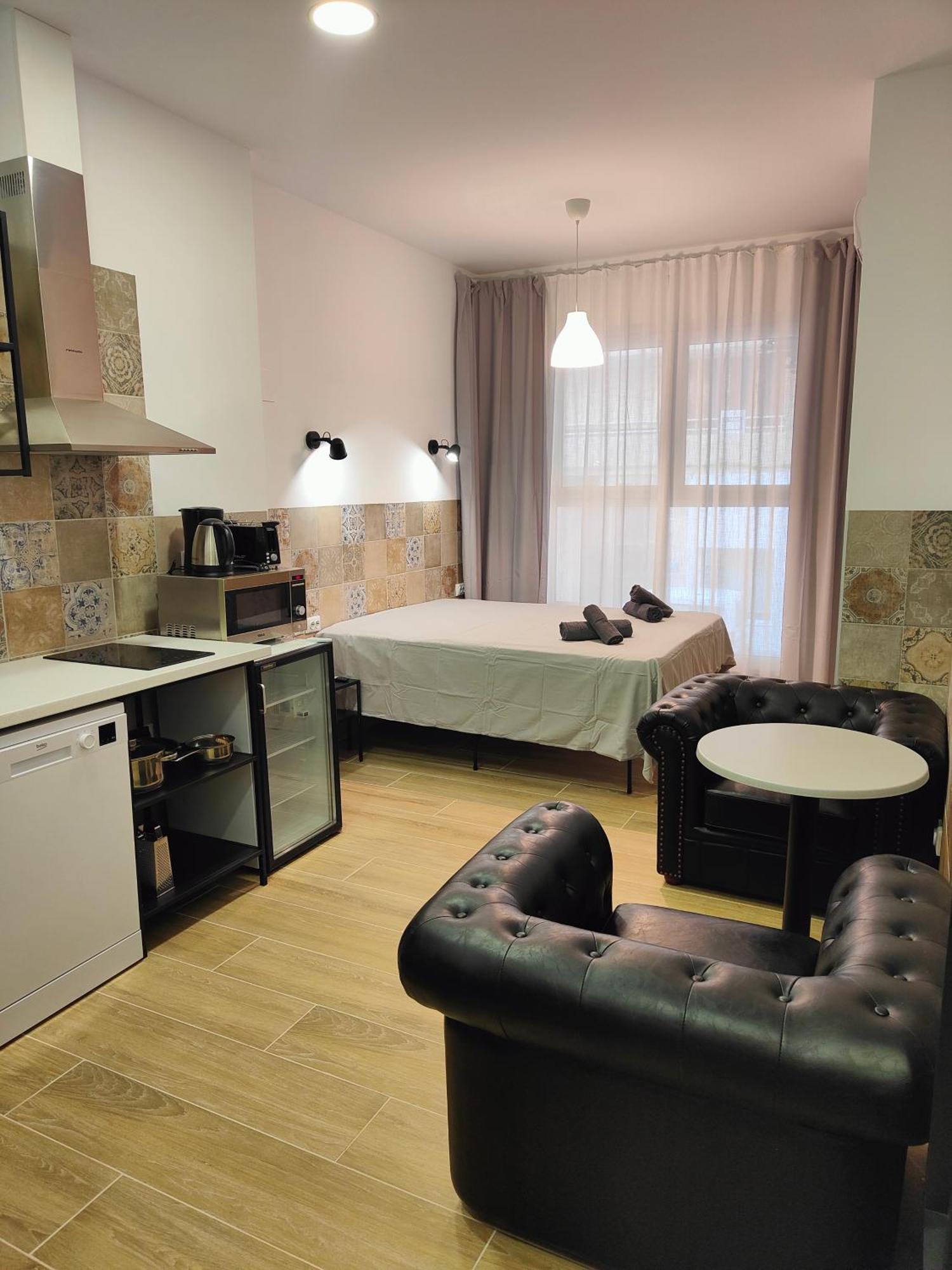 Рueвlo Мar, Hotel-Apartamento Calpe Luaran gambar