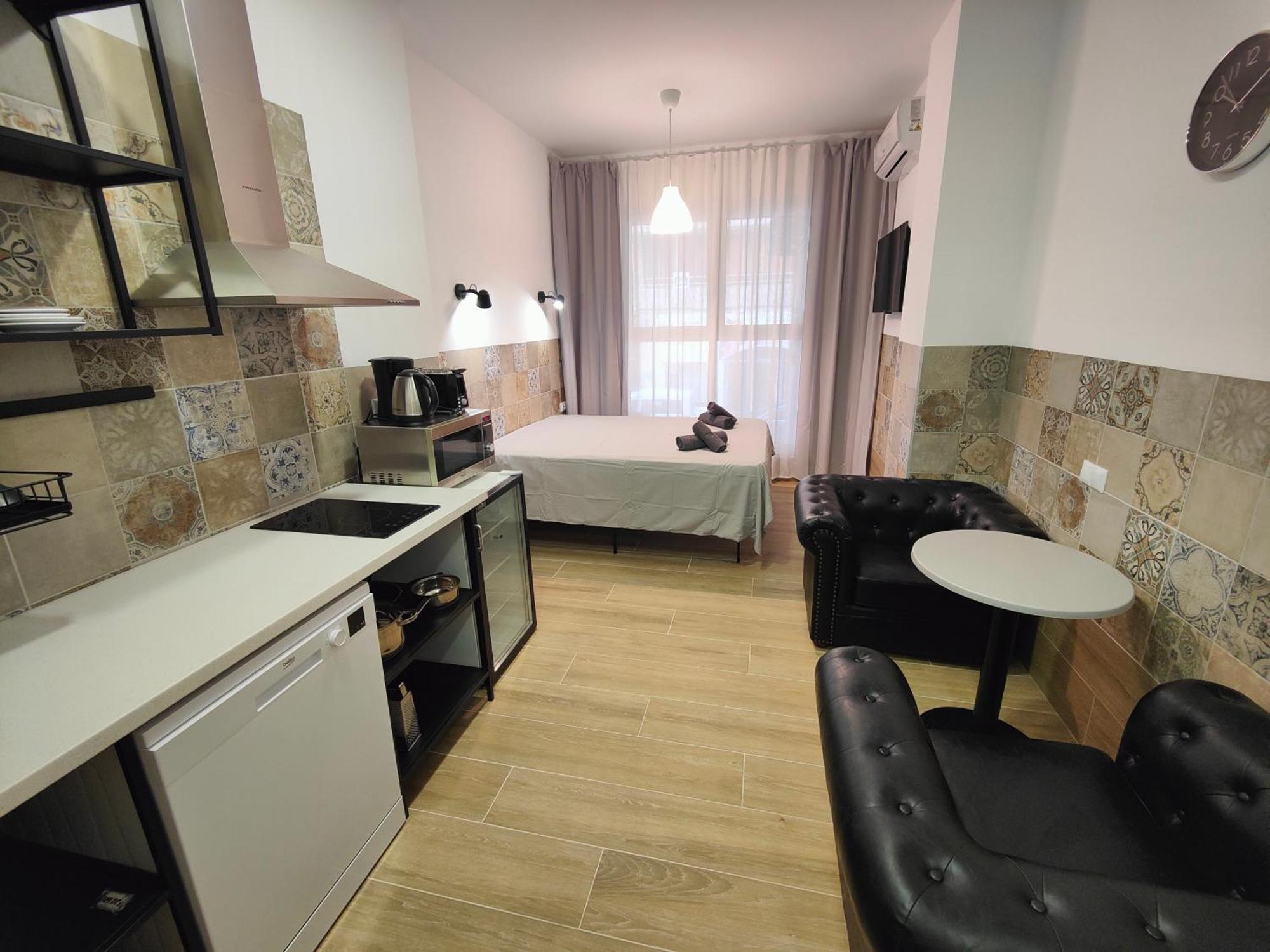 Рueвlo Мar, Hotel-Apartamento Calpe Luaran gambar