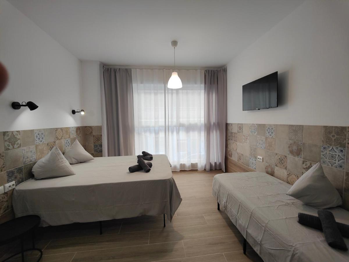 Рueвlo Мar, Hotel-Apartamento Calpe Luaran gambar
