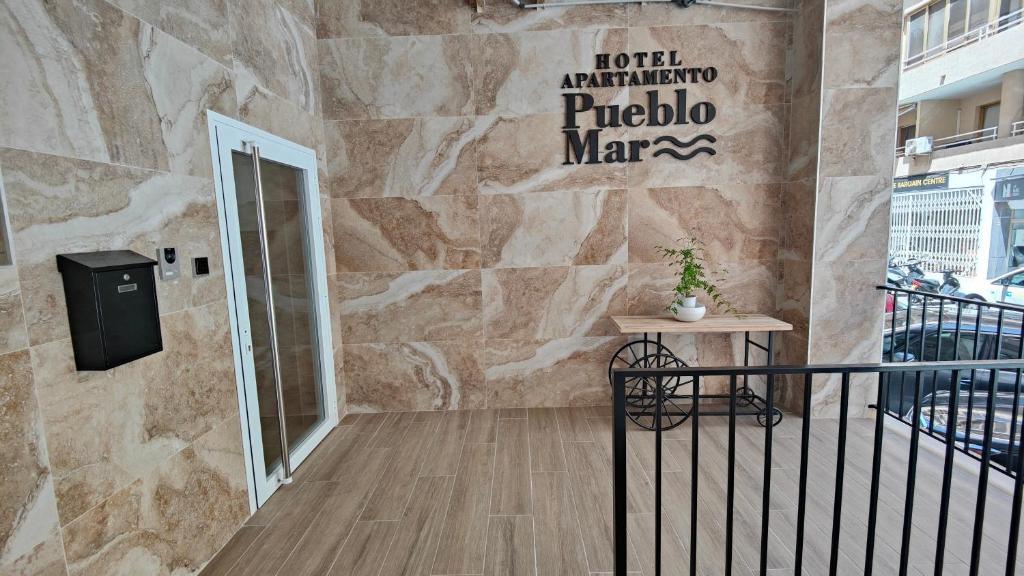 Рueвlo Мar, Hotel-Apartamento Calpe Luaran gambar